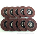 Stock Product Aluminum Oxide Flap Disc